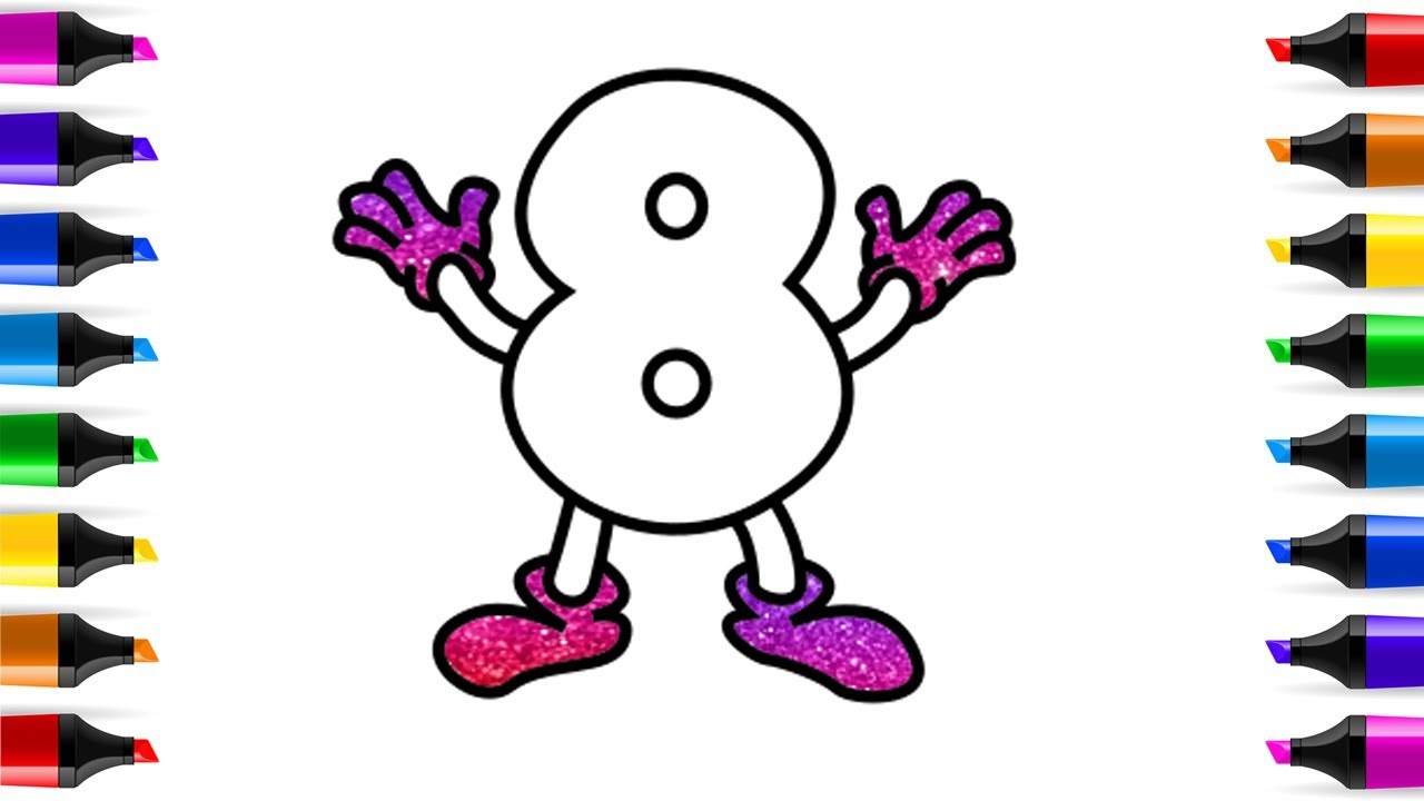 1280x720 Number Word