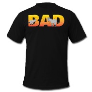 190x190 Funny Bad Donkey Drawing Quotes Tees Gifts Men's Jersey T Shirt