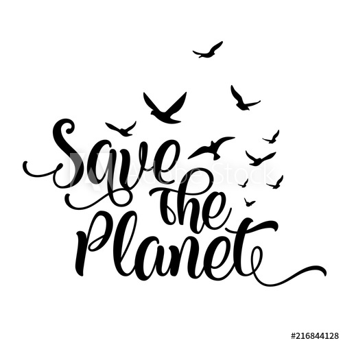 500x500 Save The Planet