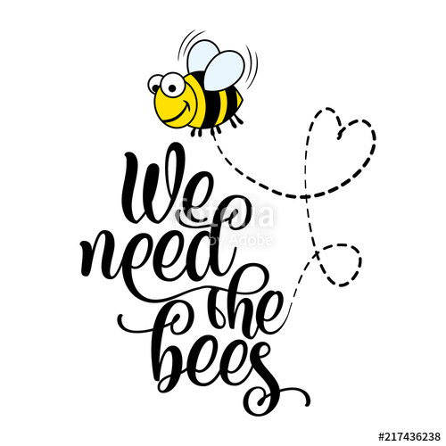500x500 We Need The Bees