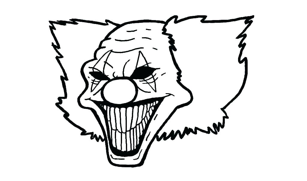 1024x604 Drawings Of Clowns Funny Clowns Balloons And Circus Animals