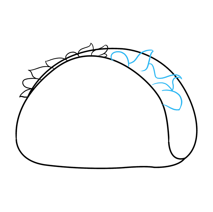 680x678 How To Draw A Funny Taco