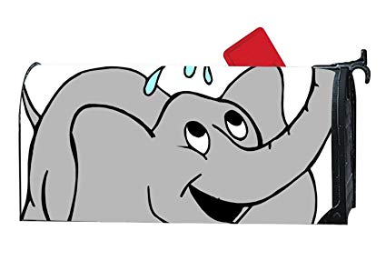 425x287 kslids personalized mailbox makeover funny elephant