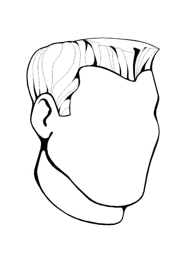 595x841 Face Coloring Funny Faces Coloring Pages Funny Faces Coloring