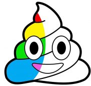 181x170 Fish Coloring Pages How To Draw And Rainbow Amusing