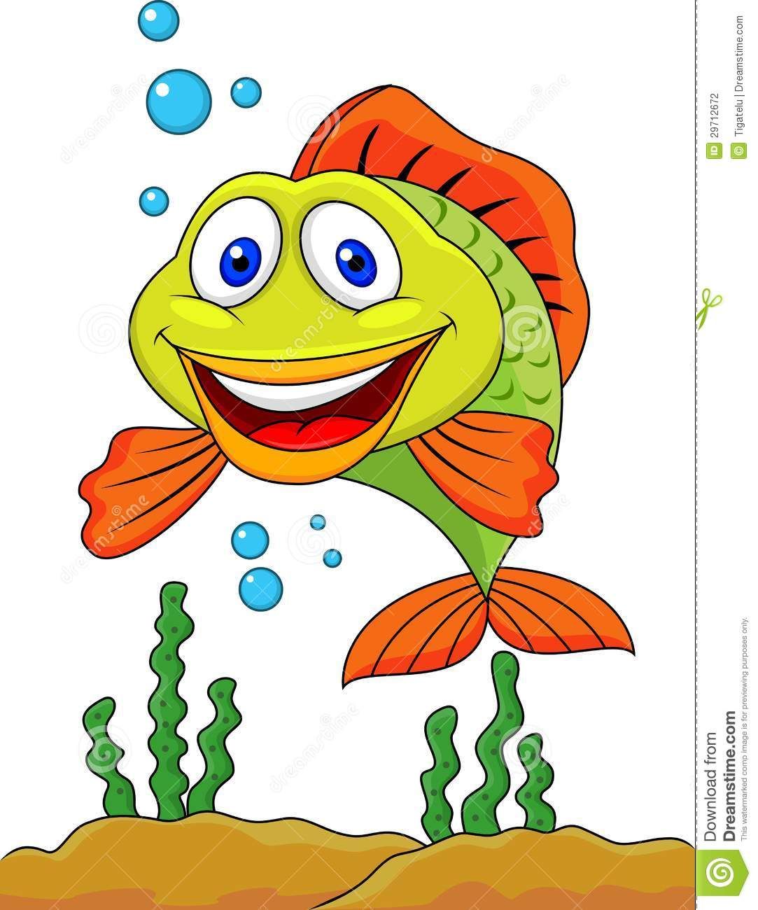 1083x1300 Funny Cartoon Fish