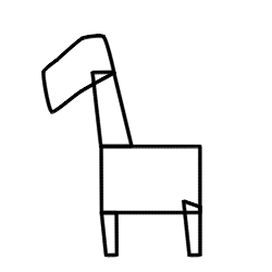 250x250 Drawing A Cartoon Giraffe