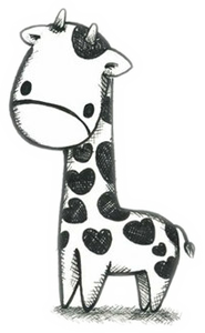 185x300 Cute Giraffe Tumblr
