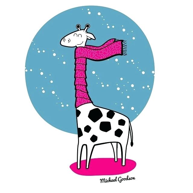 640x640 Fun To Draw Giraffe