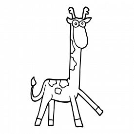 275x275 Cartoon Giraffe Photos And Images