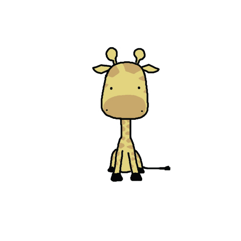 495x495 Cute Cartoon Giraffe Pictures Free Download Clip Art Free Clip
