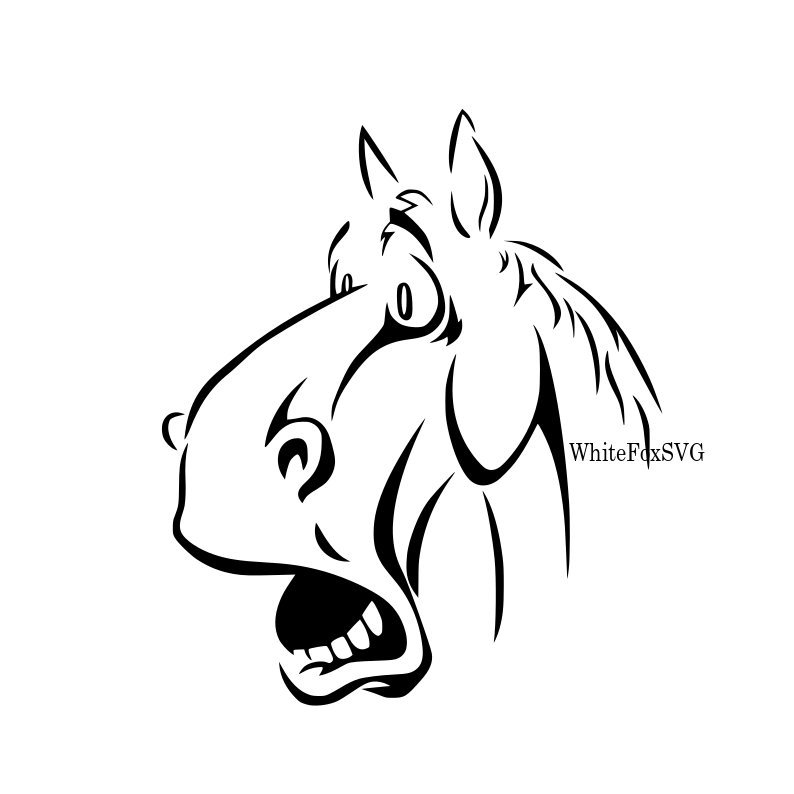 794x794 funny horse reaction funny horse face shocked horse etsy