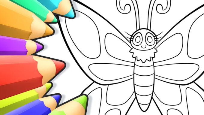 680x383 Do Funny Kids Lineart Drawings