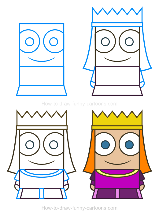 520x703 Princess Clipart Easy To Draw Alphabet Drawing, Easy Drawings