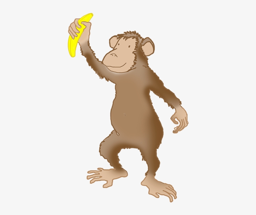 820x690 Funny Monkey Drawings Monkey Clip Art Funny Walking
