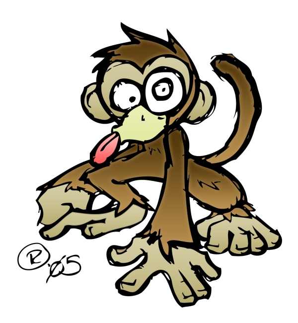 600x650 Monkey Pictures You Will Enjoy