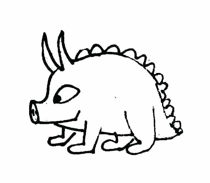 670x582 Funny Monster Coloring Pages Cartoon Coloring Pages To Print Funny