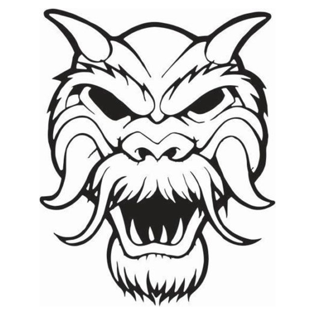 640x640 Huge Collection Of 'monster Face Drawing' Download More Than