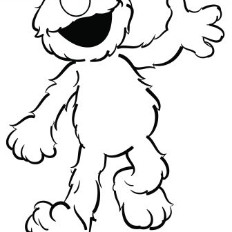 336x336 Adorable Monster Drawings For Coloring Funny Easy In Pencil Cookie