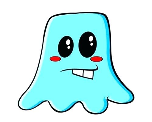 500x400 Simple Monster Drawings