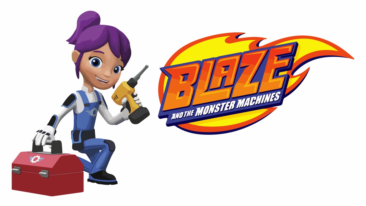 1280x720 Blaze And The Monster Machines Gabby Funny Drawing Art