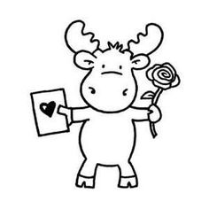 236x236 Best Moose Pic Graphics Images Elk, Printable Coloring