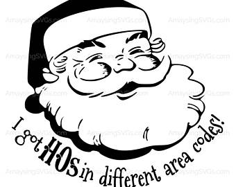 340x270 Funny Santa Etsy