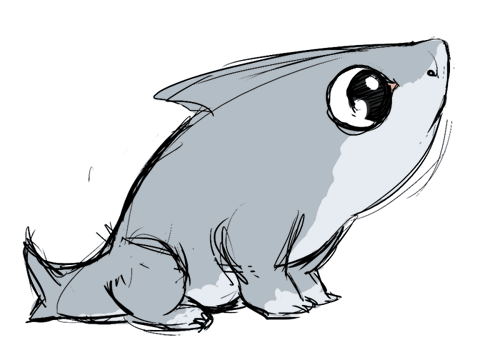 500x350 Image Result For Cute Shark Drawing Shark Cuteness