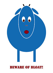 220x300 Funny Sheep Drawings Fine Art America