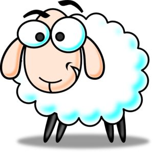 299x297 funny sheep clip art blog sheep cartoon, sheep drawing, funny