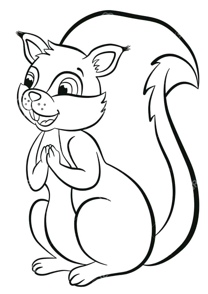 724x1024 Coloring Pages Cute Squirrel Coloring Pages Pictures