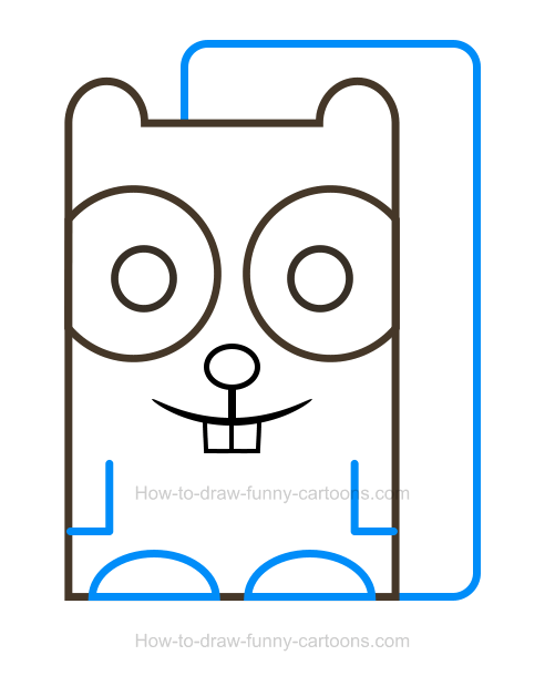 492x619 Squirrel Clipart