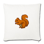 190x190 Cute Funny Cute Squirrel Comic Drawing T Shirt Enamel Mug