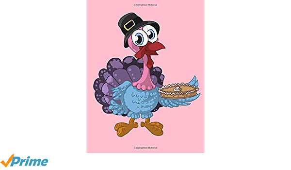 600x350 turkey sketchbook turkey bordered sketchbook for kids