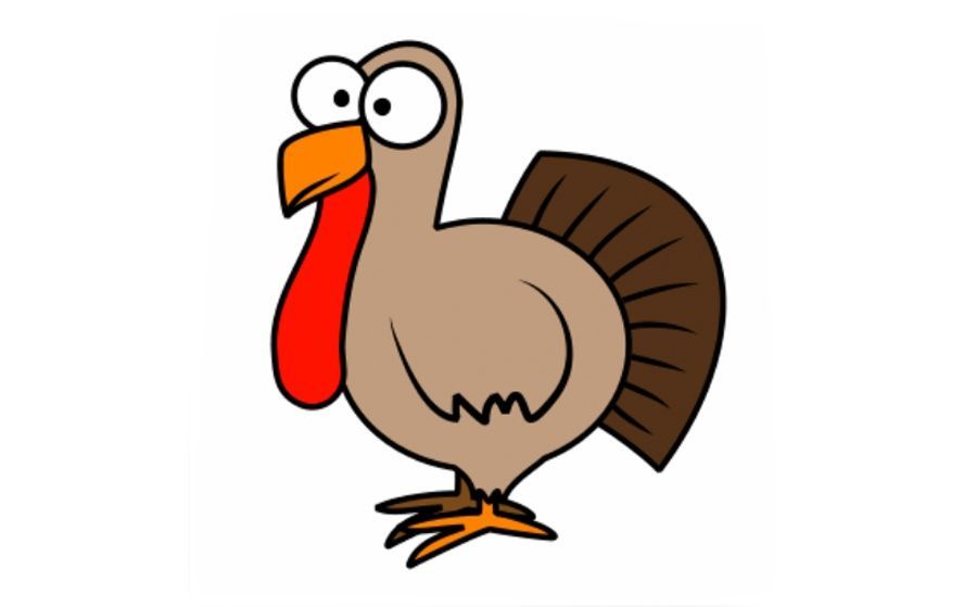 900x559 Introducing Our New Holiday Logo Sticker Featuring A Funny Turkey