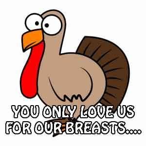300x300 Thanksgiving! Turkey Cartoon