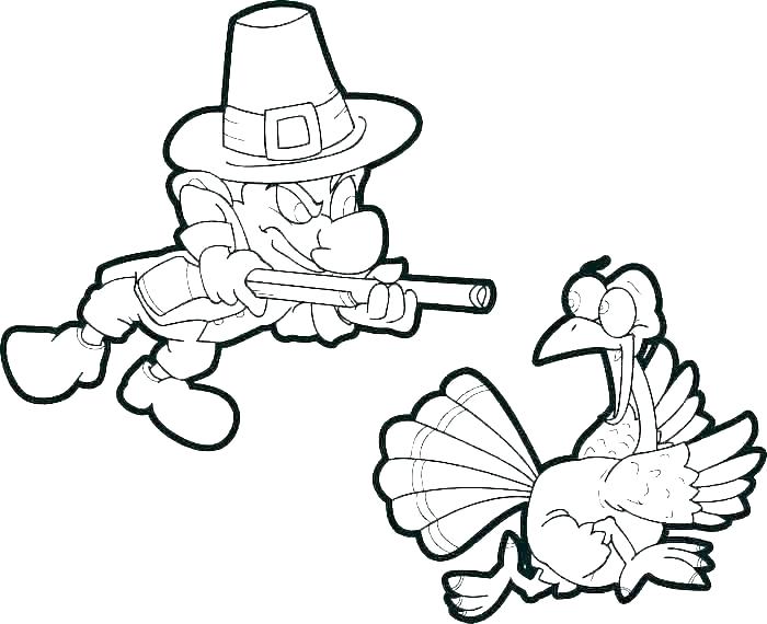 700x570 Turkey Pictures To Color Thanksgiving Printable Coloring Pages