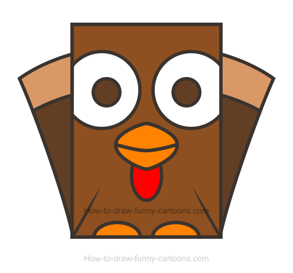 583x543 Turkey Clipart