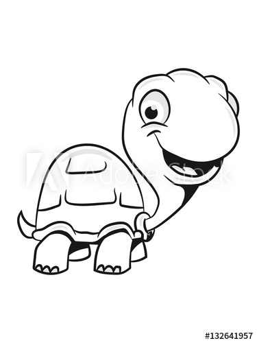 375x500 Turtle Cute Kids Funny