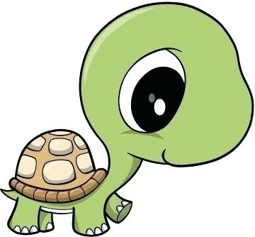 360x334 Baby Cartoon Turtle