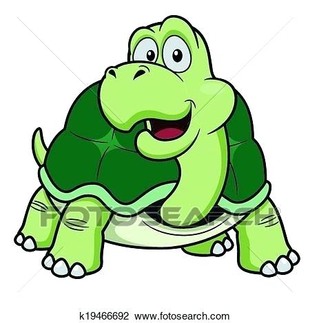 450x470 Cartoon Turtle Drawings