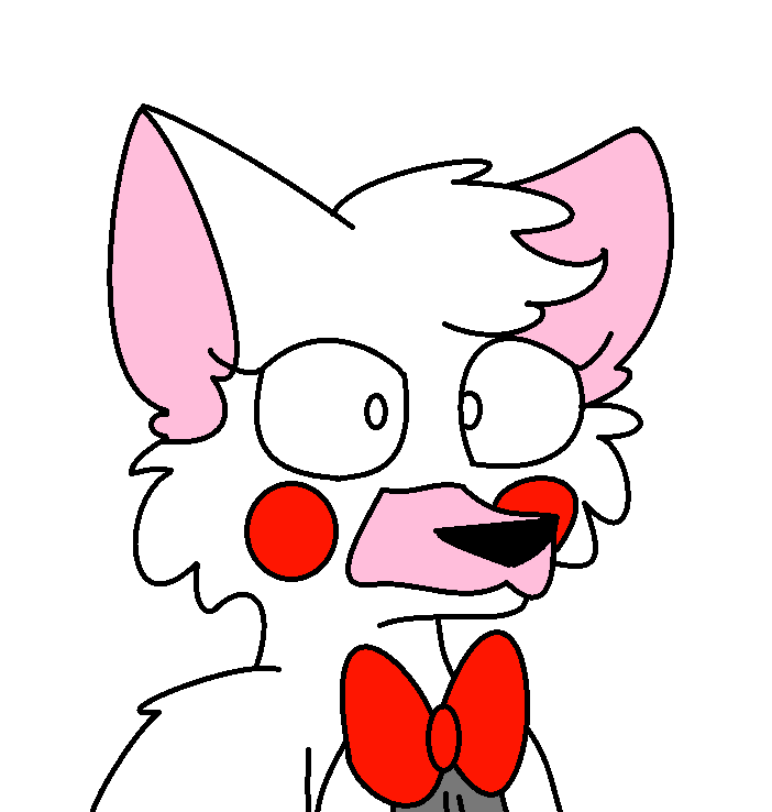 702x738 Funtime Foxy Drawing