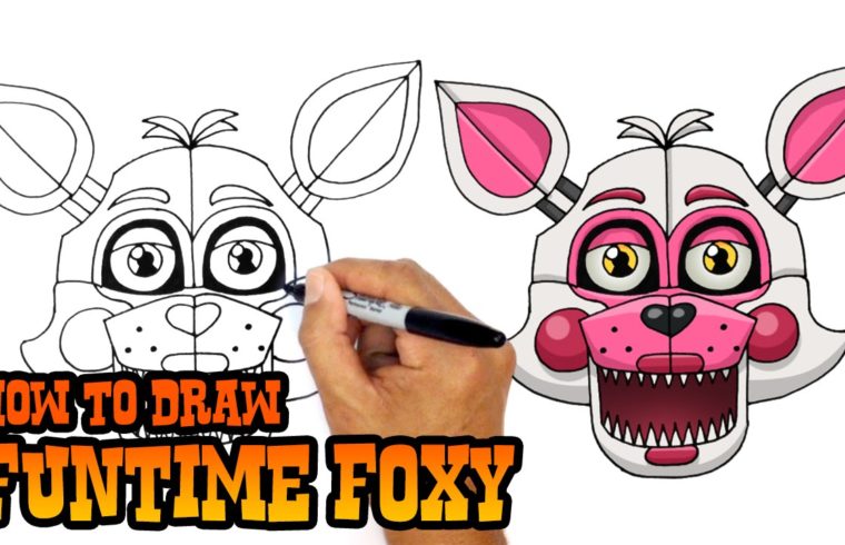 760x490 How To Draw Funtime Foxy Fnaf Sister Location Howtoshtab How