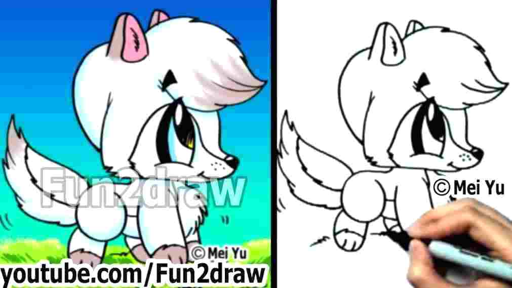 1011x569 Fun To Draw Fox