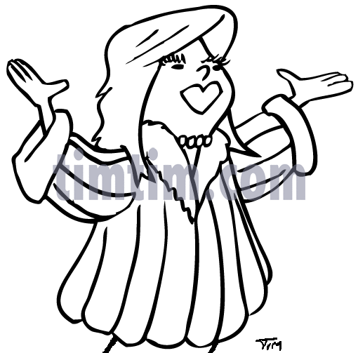 510x503 free drawing of a mink coat bw from the category beauty fashion
