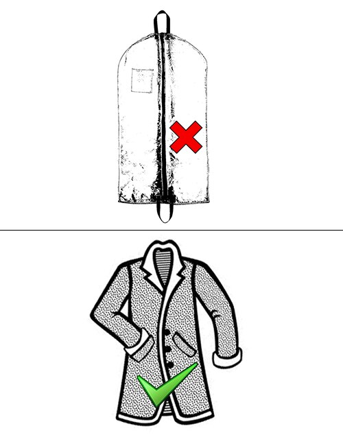 500x650 Genuine Mens Leather Shearling Jacket Coat