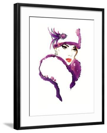 362x450 Woman In Fur Coat Winter Accessories Young Beauty Woman