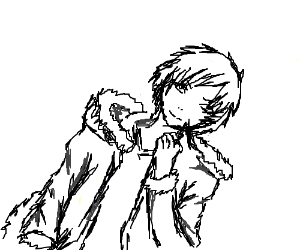 300x250 Anemie Guy With Fur Coat Tilted Slightly