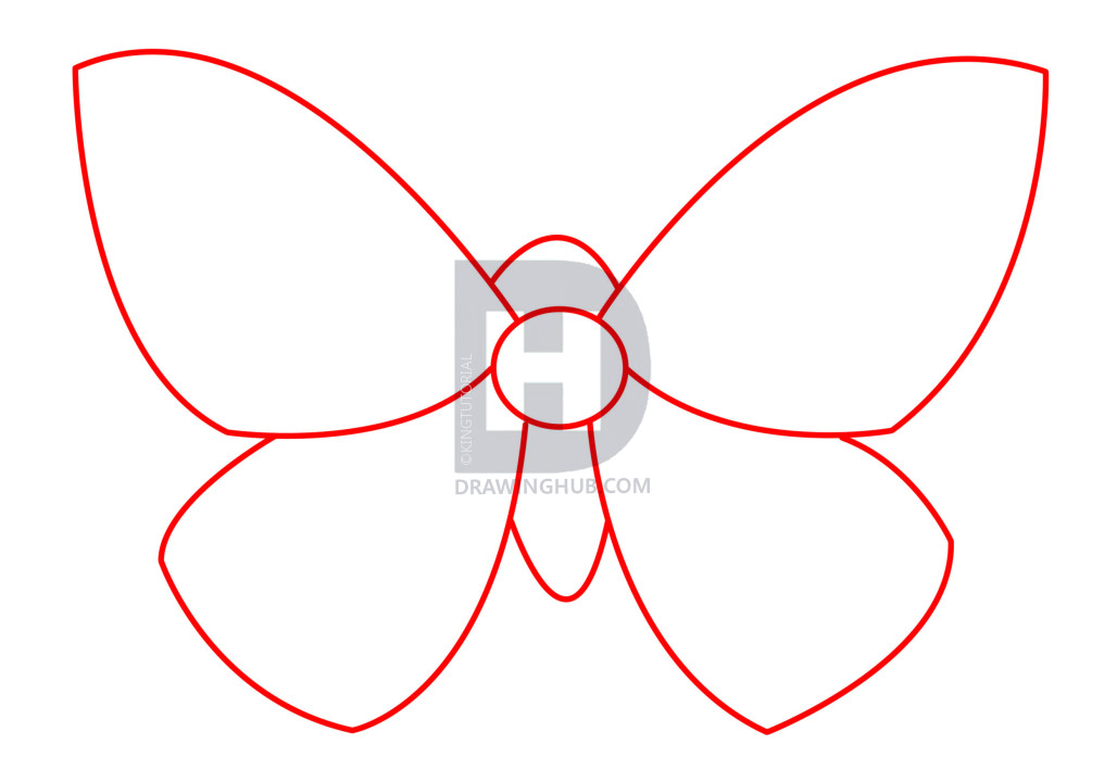 1028x720 How To Draw Mothra, Mothra, Step
