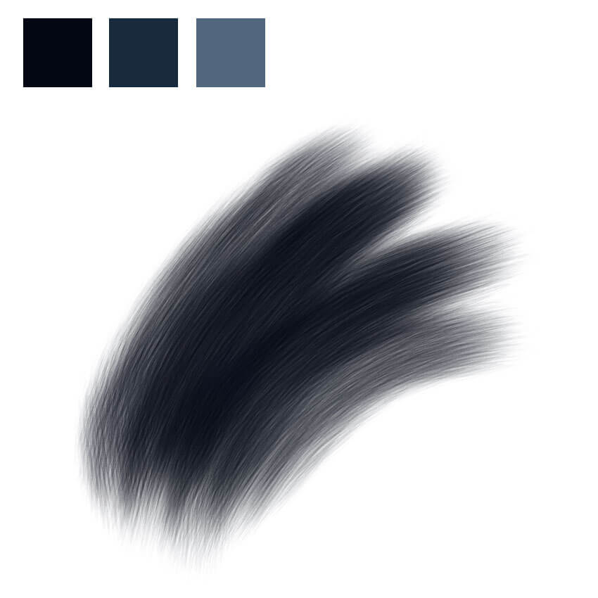 850x850 how to create hair and fur textures in photoshop using the kyle t
